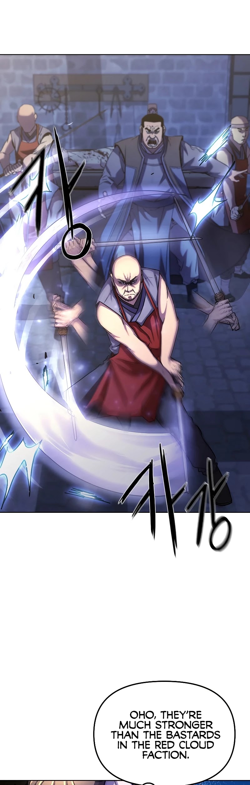 Reincarnation of the Murim Clan's Former Ranker Chapter 33 page 5 - Chapter 33