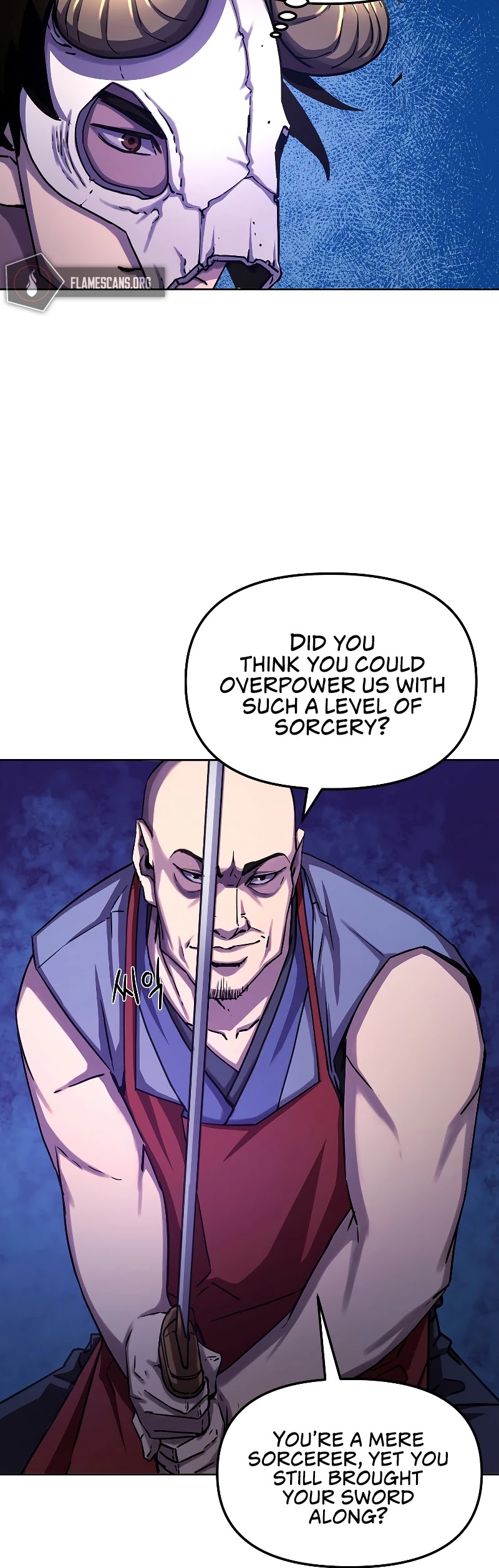 Reincarnation of the Murim Clan's Former Ranker Chapter 33 page 6 - Chapter 33