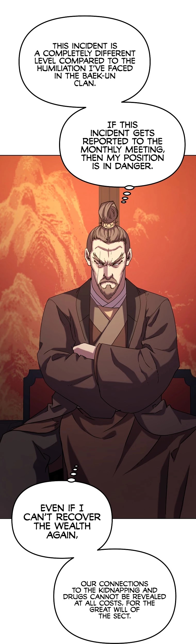 Reincarnation of the Murim Clan's Former Ranker Chapter 35 page 14 - Chapter 35