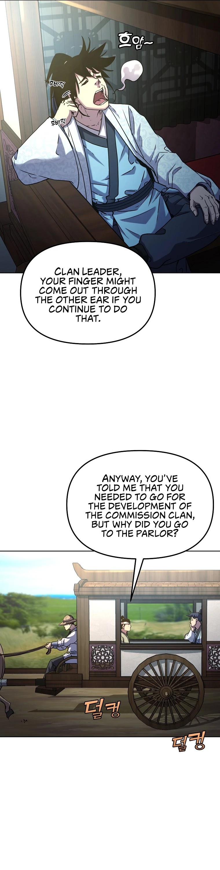 Reincarnation of the Murim Clan's Former Ranker Chapter 35 page 19 - Chapter 35