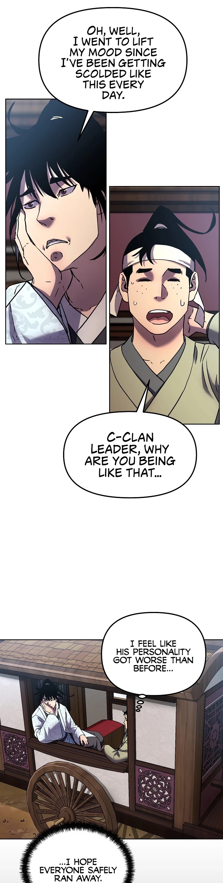 Reincarnation of the Murim Clan's Former Ranker Chapter 35 page 20 - Chapter 35