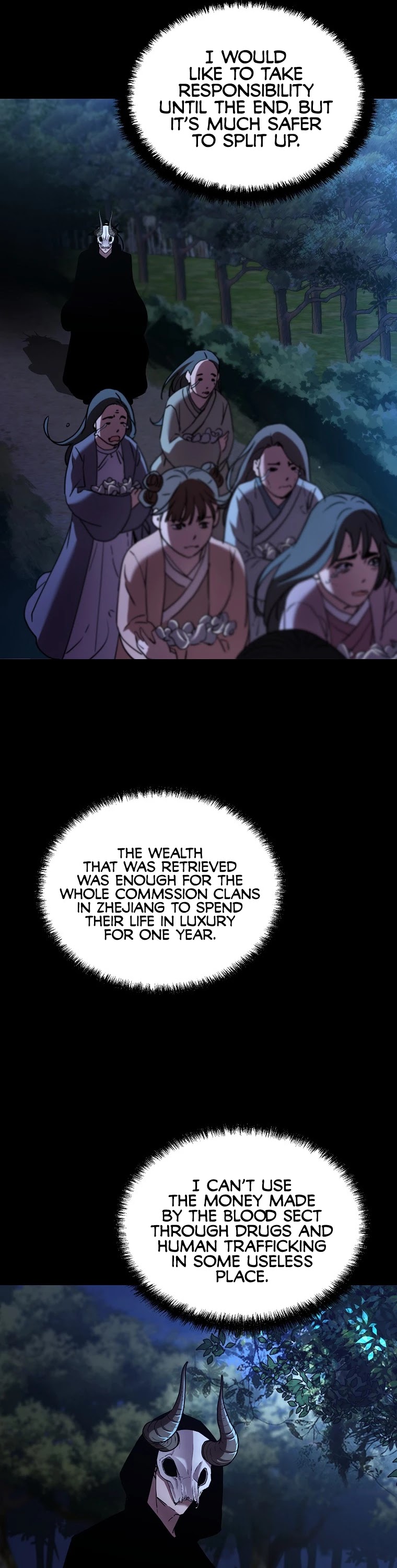 Reincarnation of the Murim Clan's Former Ranker Chapter 35 page 23 - Chapter 35
