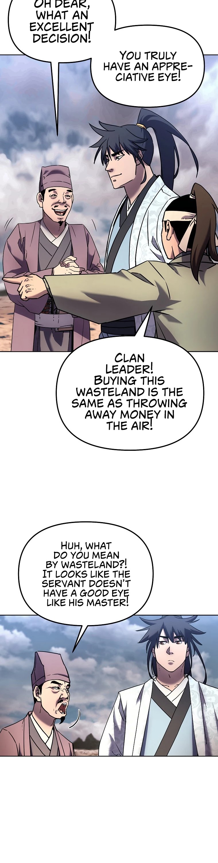 Reincarnation of the Murim Clan's Former Ranker Chapter 35 page 28 - Chapter 35