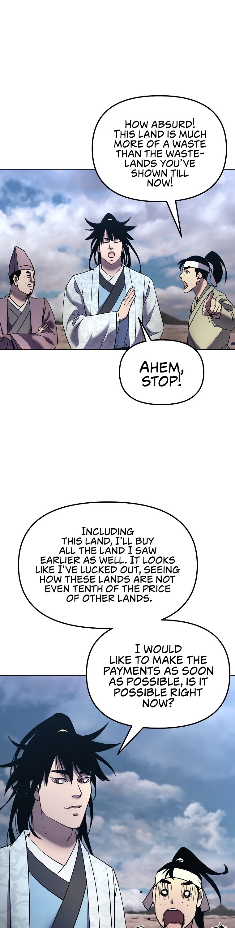 Reincarnation of the Murim Clan's Former Ranker Chapter 35 page 31 - Chapter 35