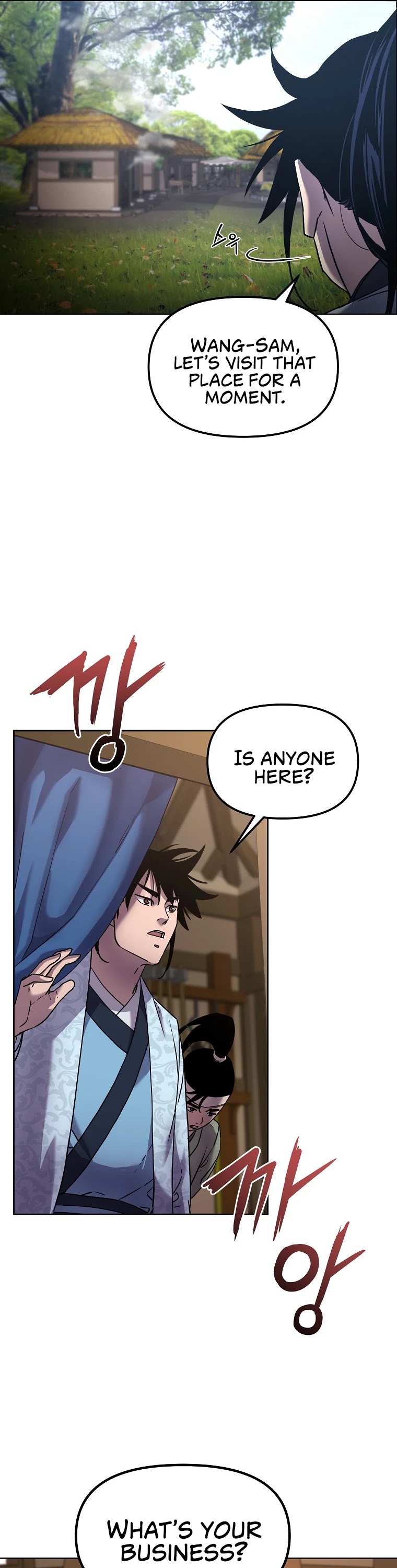 Reincarnation of the Murim Clan's Former Ranker Chapter 35 page 35 - Chapter 35