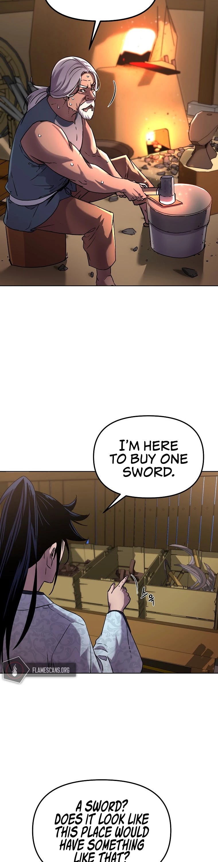 Reincarnation of the Murim Clan's Former Ranker Chapter 35 page 36 - Chapter 35