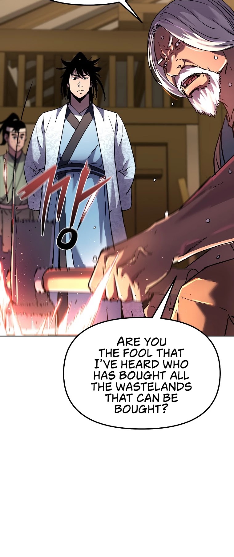 Reincarnation of the Murim Clan's Former Ranker Chapter 35 page 38 - Chapter 35