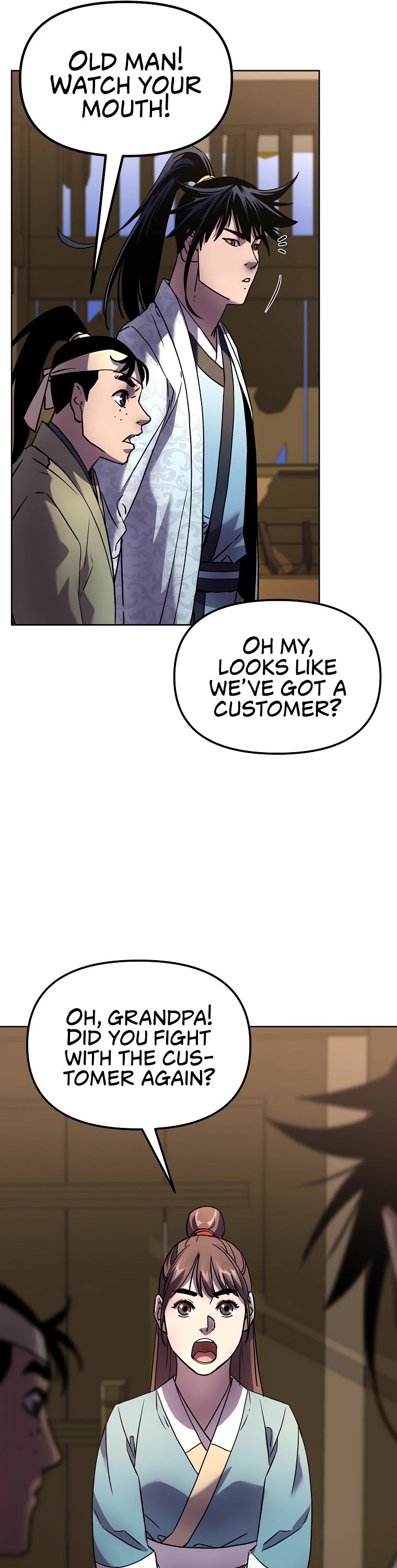 Reincarnation of the Murim Clan's Former Ranker Chapter 35 page 39 - Chapter 35