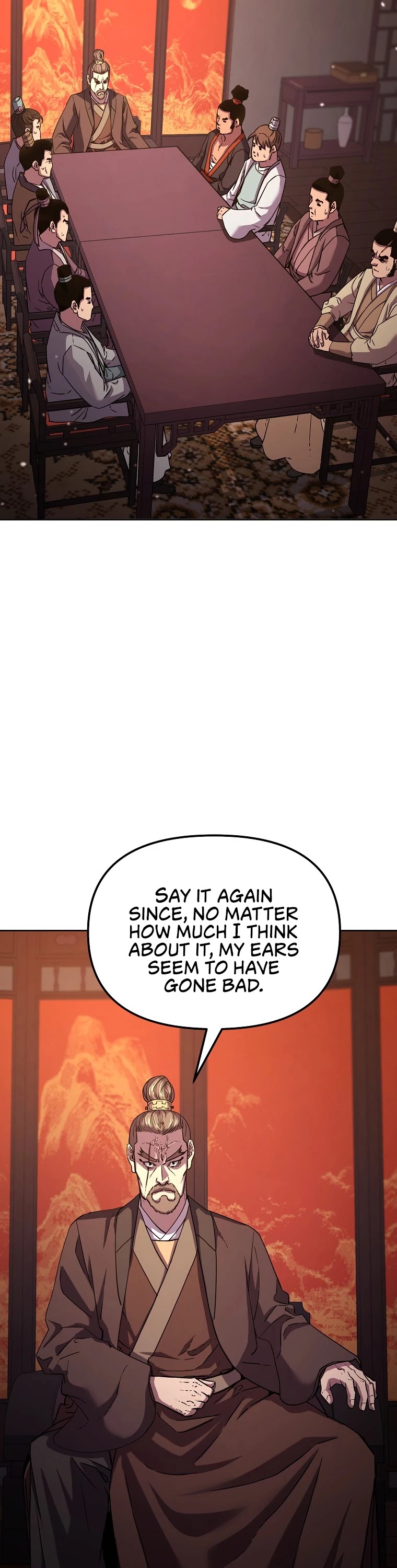 Reincarnation of the Murim Clan's Former Ranker Chapter 35 page 4 - Chapter 35