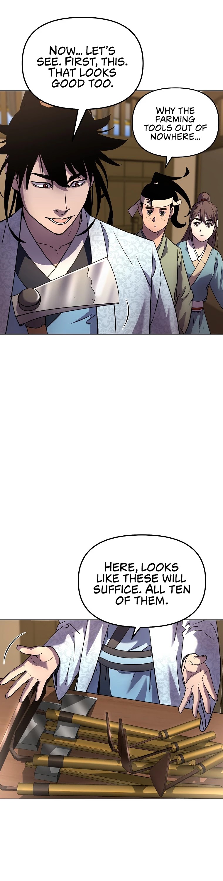 Reincarnation of the Murim Clan's Former Ranker Chapter 35 page 43 - Chapter 35