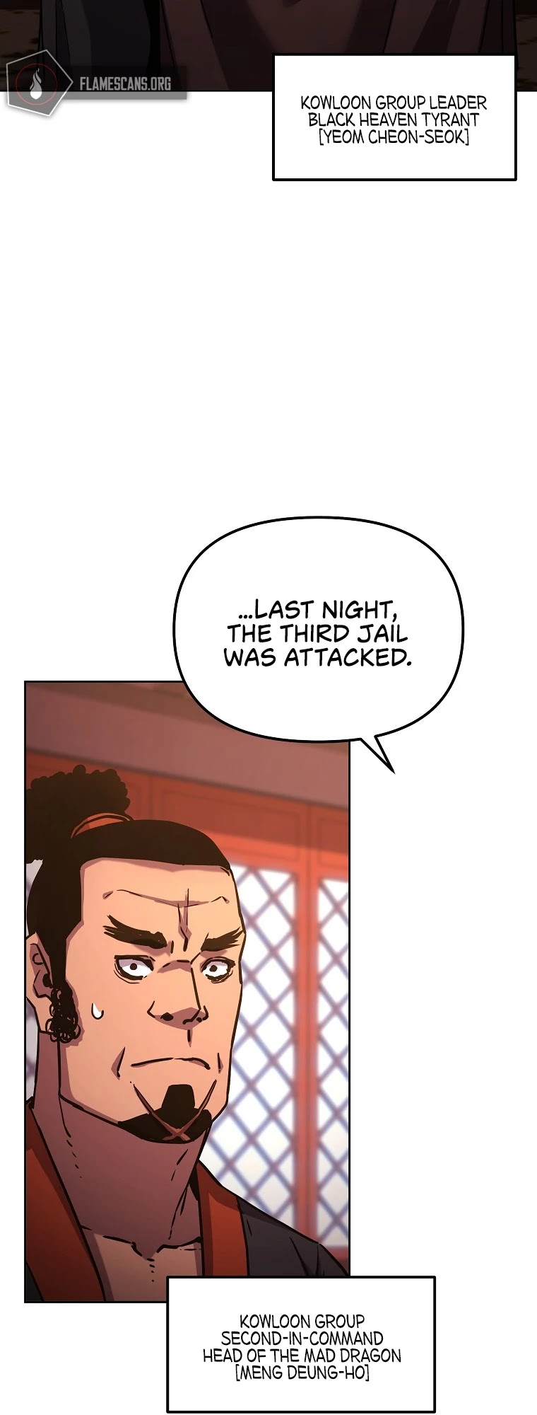 Reincarnation of the Murim Clan's Former Ranker Chapter 35 page 5 - Chapter 35