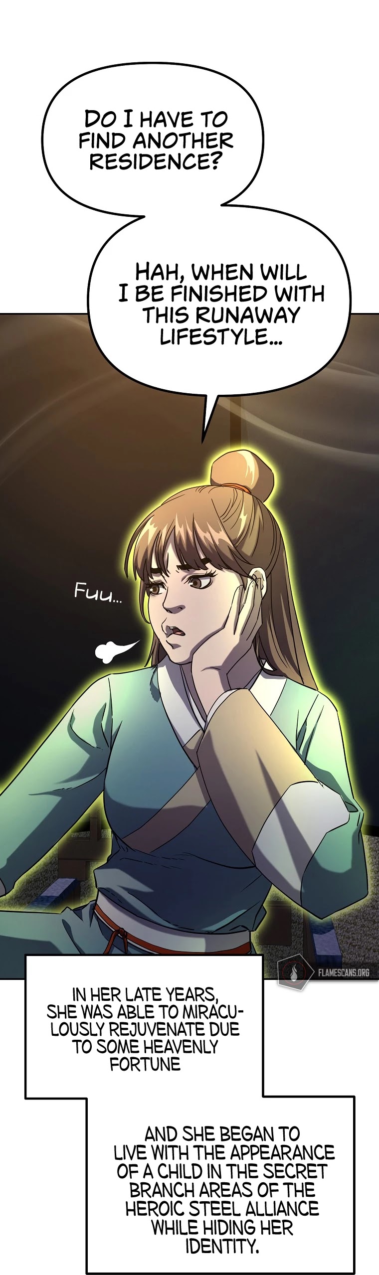 Reincarnation of the Murim Clan's Former Ranker Chapter 36 page 10 - Chapter 36