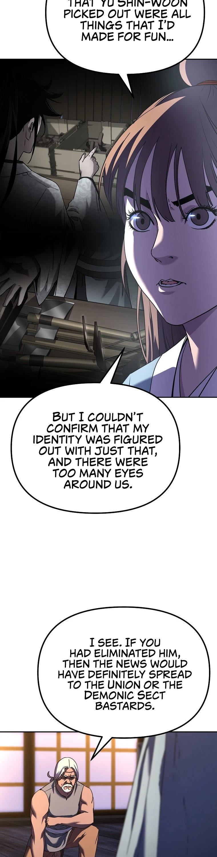 Reincarnation of the Murim Clan's Former Ranker Chapter 36 page 12 - Chapter 36