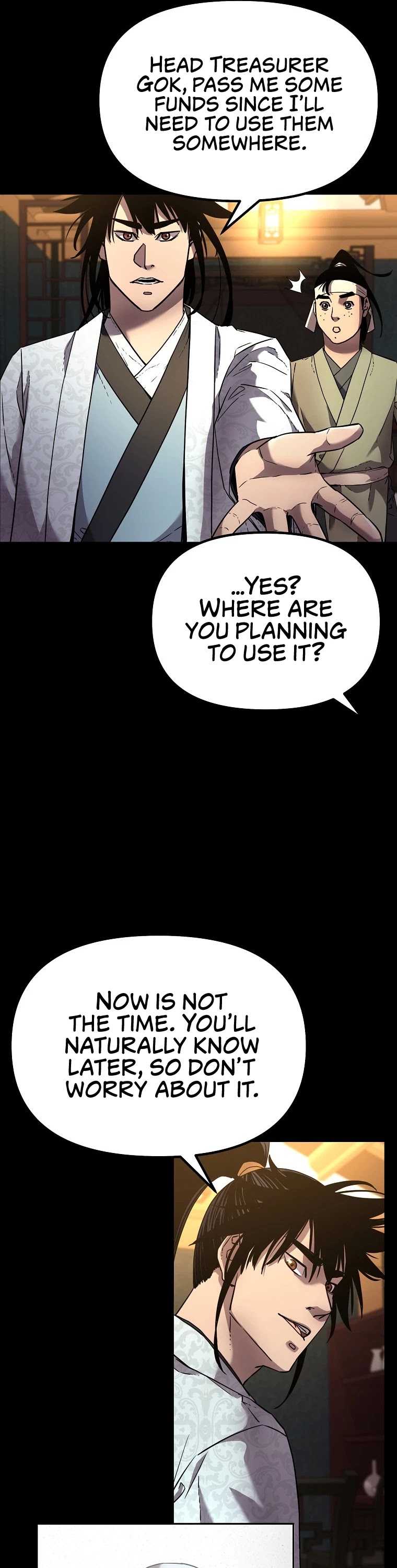Reincarnation of the Murim Clan's Former Ranker Chapter 36 page 31 - Chapter 36