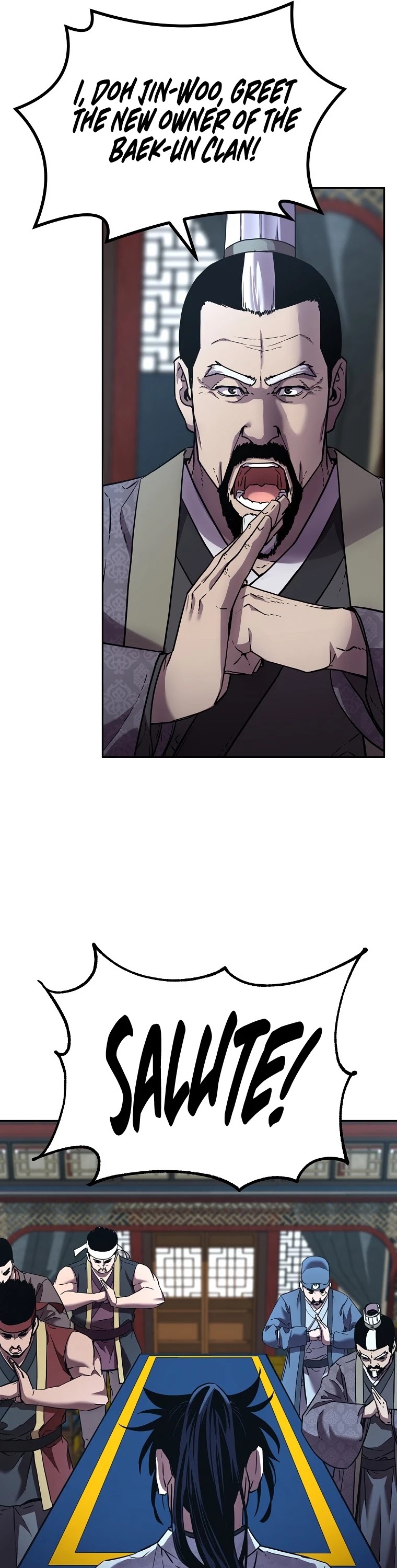 Reincarnation of the Murim Clan's Former Ranker Chapter 36 page 35 - Chapter 36