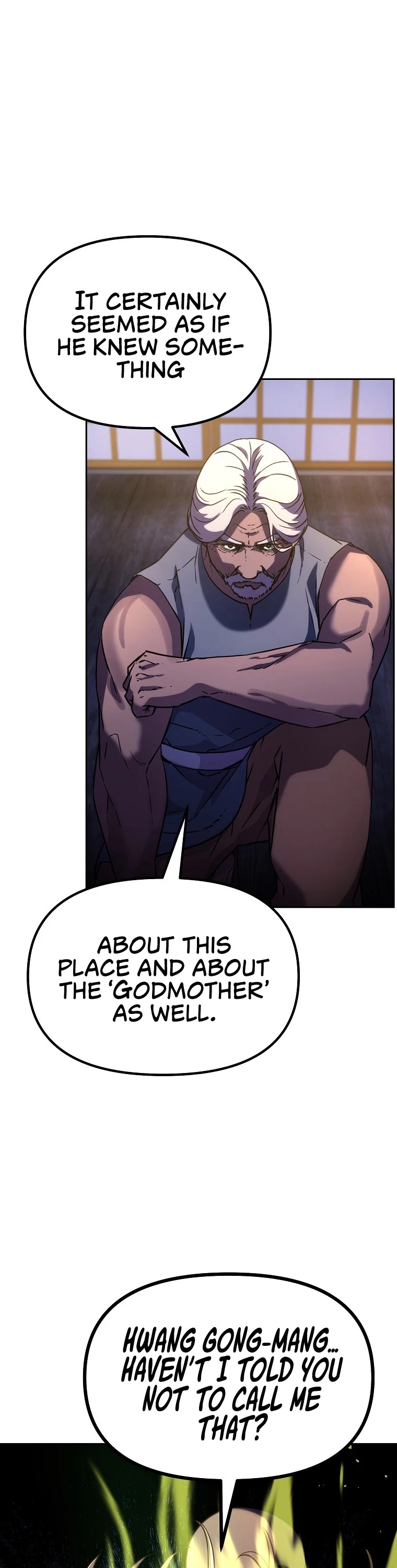 Reincarnation of the Murim Clan's Former Ranker Chapter 36 page 4 - Chapter 36