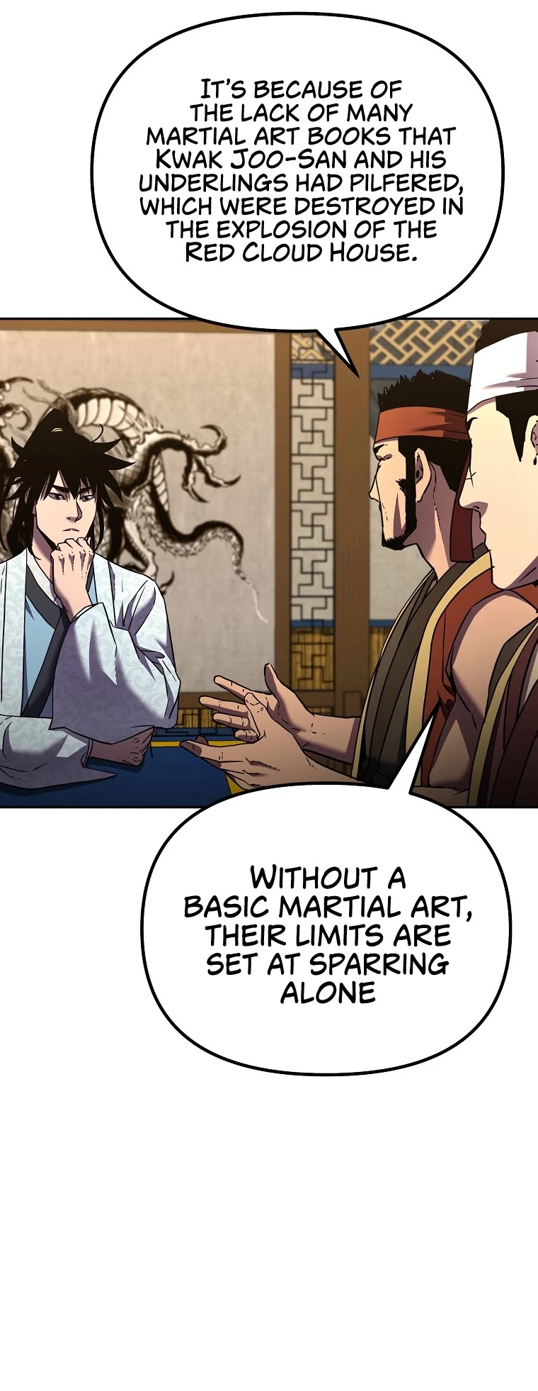 Reincarnation of the Murim Clan's Former Ranker Chapter 36 page 41 - Chapter 36