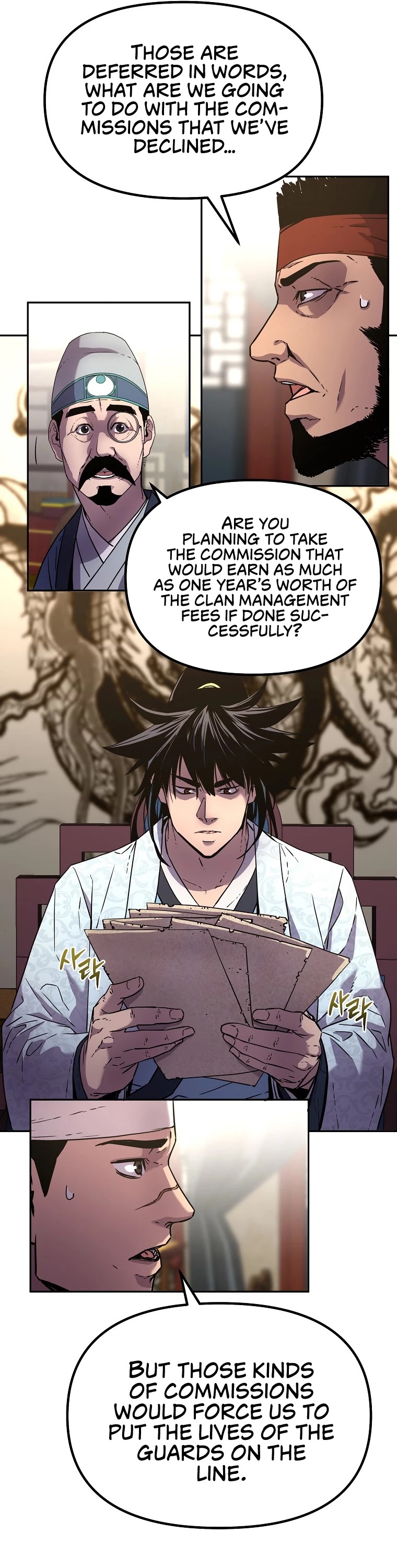 Reincarnation of the Murim Clan's Former Ranker Chapter 36 page 51 - Chapter 36