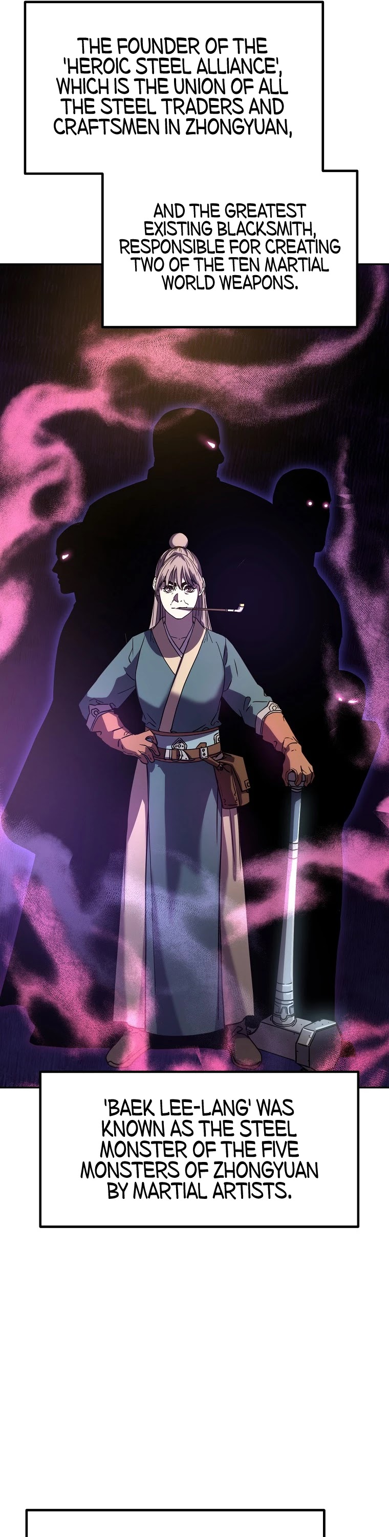 Reincarnation of the Murim Clan's Former Ranker Chapter 36 page 7 - Chapter 36