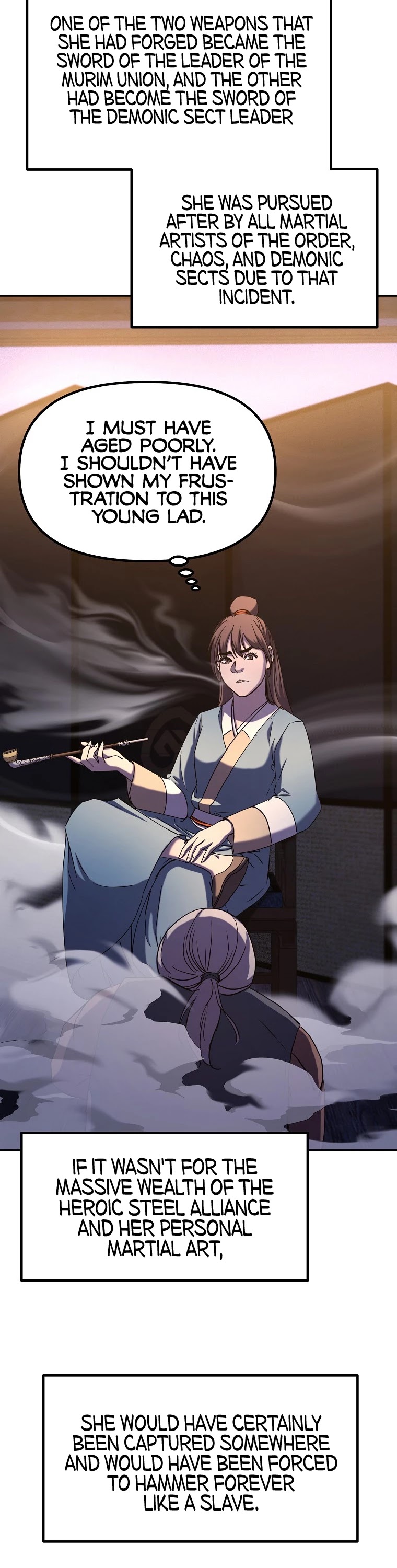 Reincarnation of the Murim Clan's Former Ranker Chapter 36 page 8 - Chapter 36