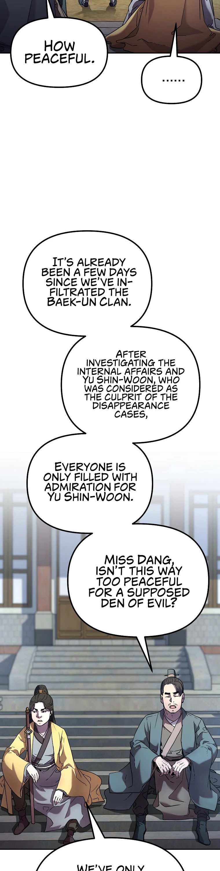 Reincarnation of the Murim Clan's Former Ranker Chapter 37 page 12 - Chapter 37