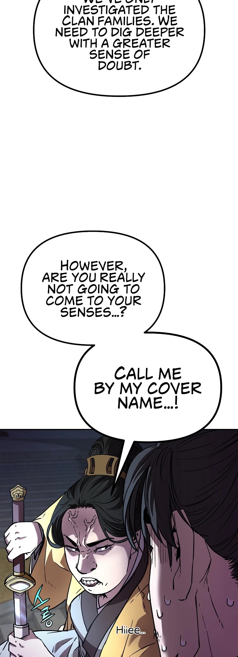 Reincarnation of the Murim Clan's Former Ranker Chapter 37 page 13 - Chapter 37
