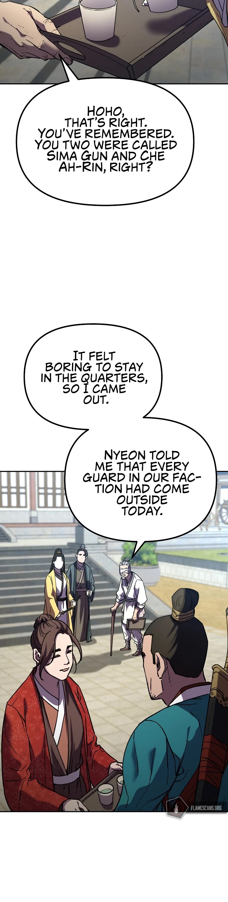 Reincarnation of the Murim Clan's Former Ranker Chapter 37 page 20 - Chapter 37