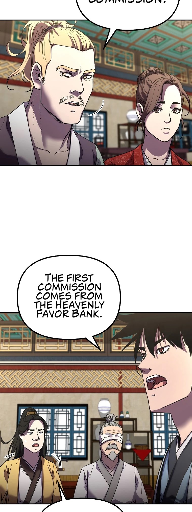 Reincarnation of the Murim Clan's Former Ranker Chapter 37 page 33 - Chapter 37