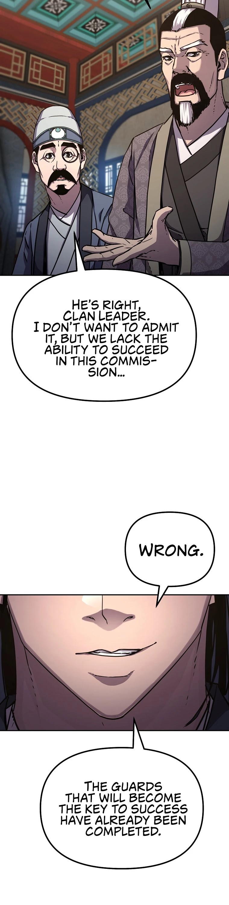Reincarnation of the Murim Clan's Former Ranker Chapter 37 page 4 - Chapter 37