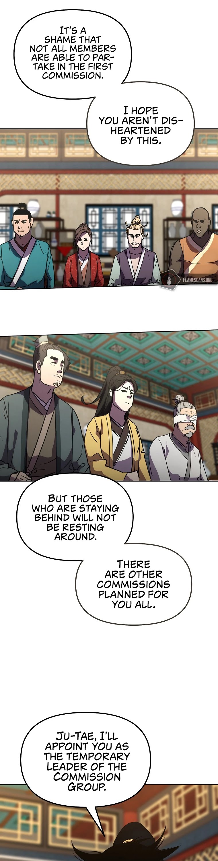 Reincarnation of the Murim Clan's Former Ranker Chapter 38 page 11 - Chapter 38