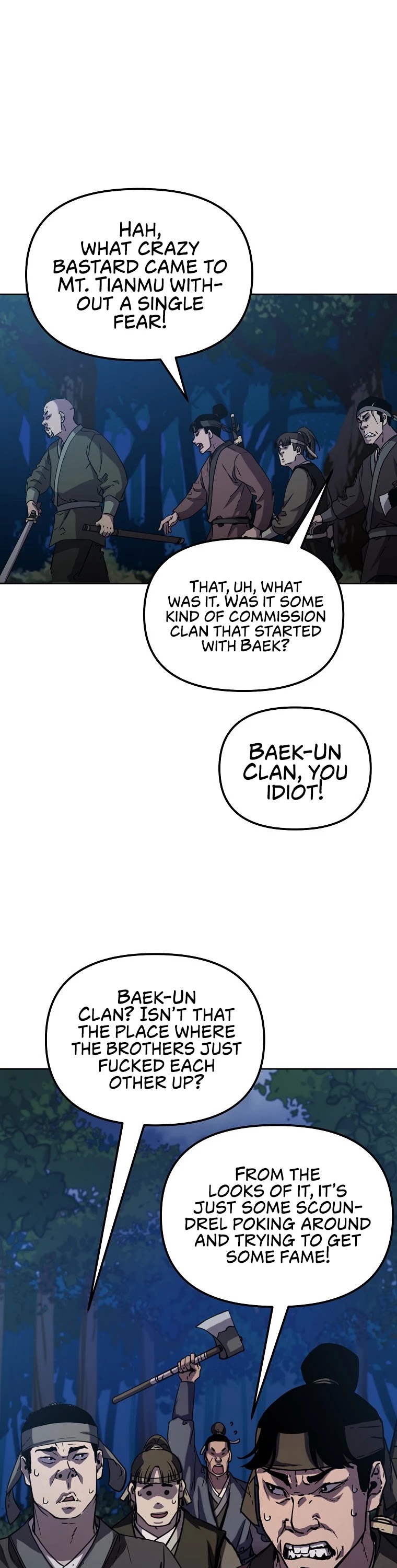 Reincarnation of the Murim Clan's Former Ranker Chapter 38 page 19 - Chapter 38