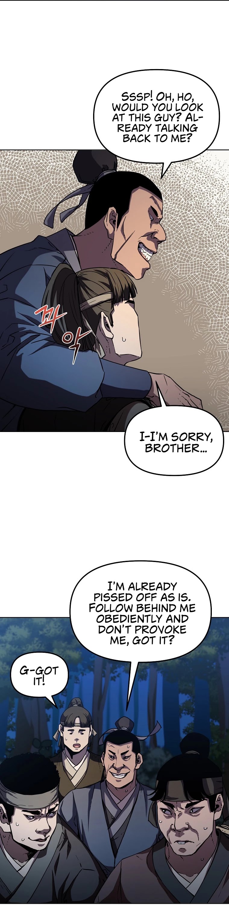 Reincarnation of the Murim Clan's Former Ranker Chapter 38 page 23 - Chapter 38