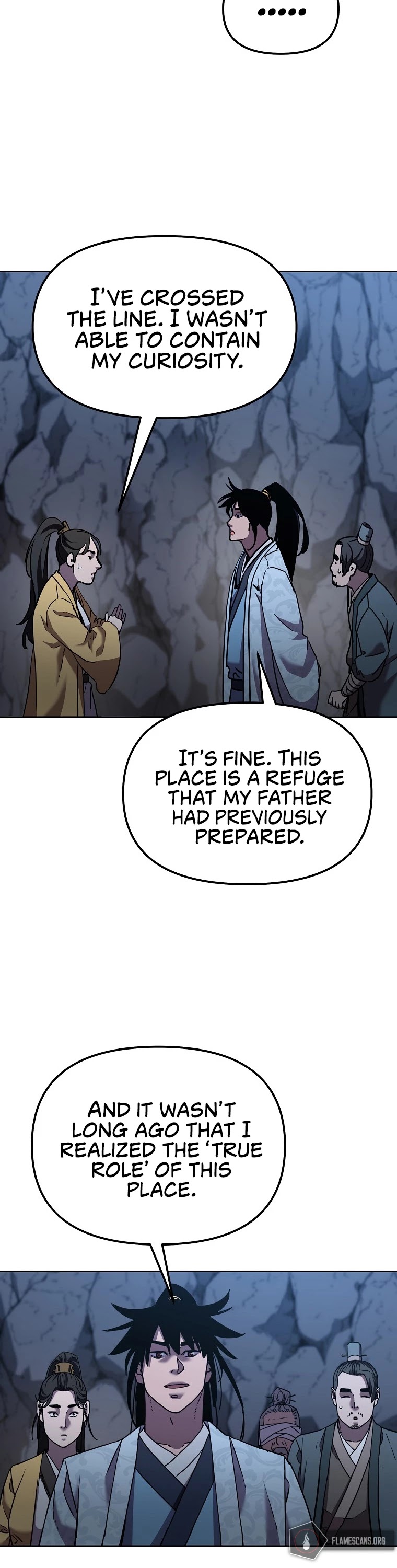 Reincarnation of the Murim Clan's Former Ranker Chapter 38 page 36 - Chapter 38