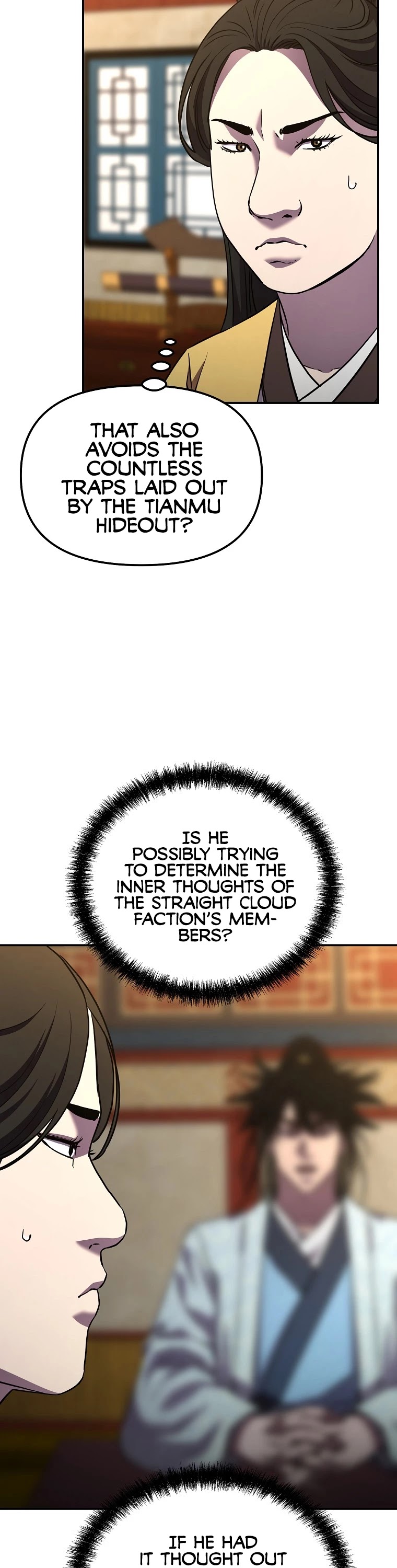 Reincarnation of the Murim Clan's Former Ranker Chapter 38 page 4 - Chapter 38