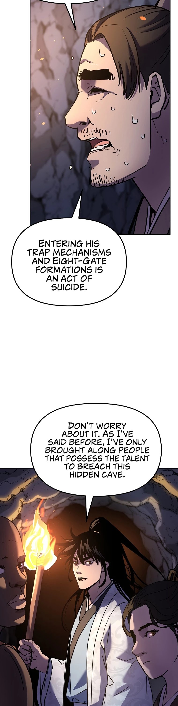 Reincarnation of the Murim Clan's Former Ranker Chapter 38 page 44 - Chapter 38