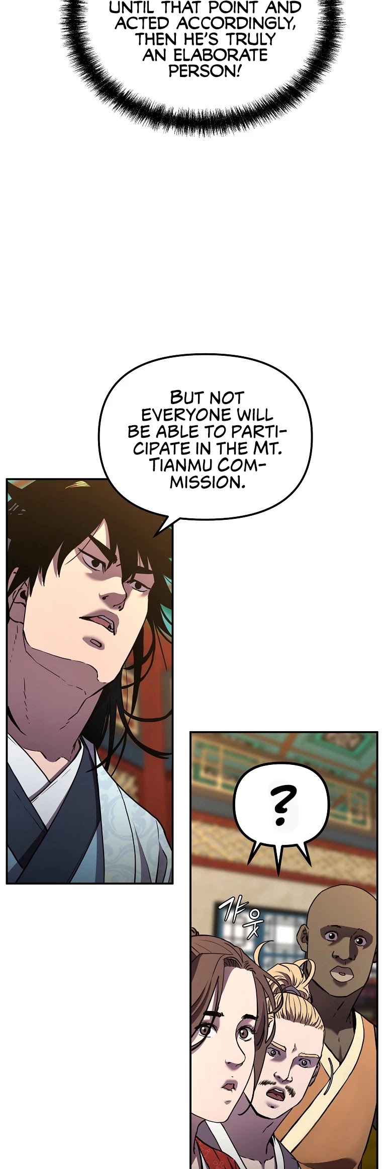 Reincarnation of the Murim Clan's Former Ranker Chapter 38 page 5 - Chapter 38