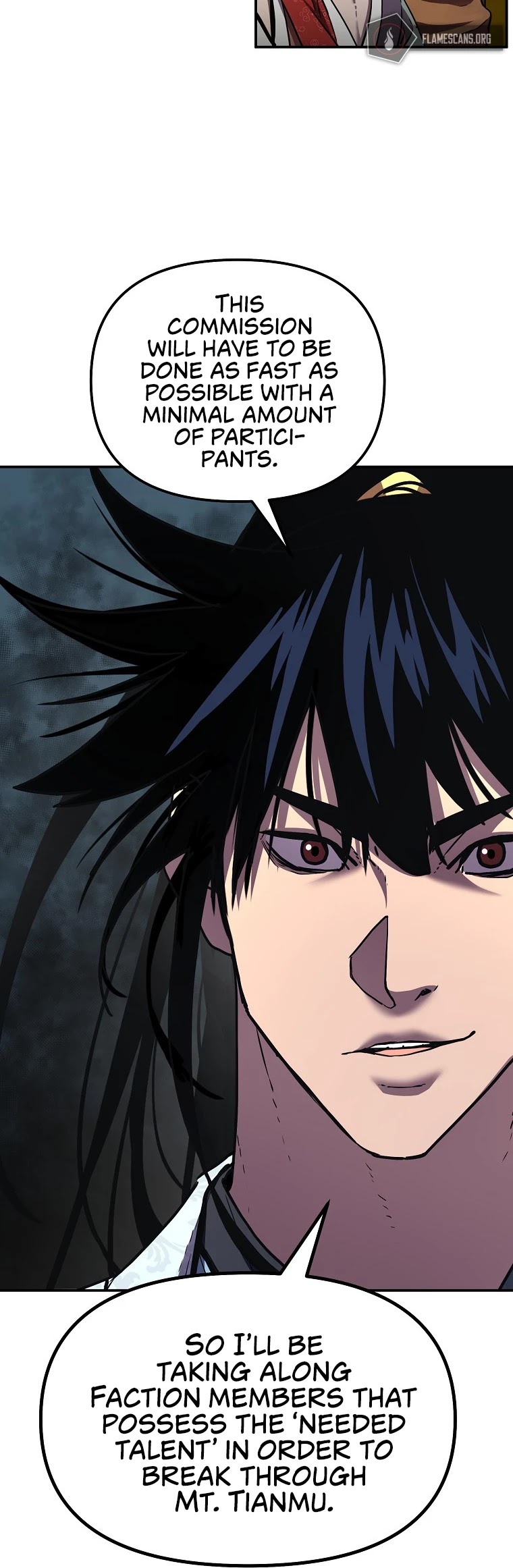 Reincarnation of the Murim Clan's Former Ranker Chapter 38 page 6 - Chapter 38