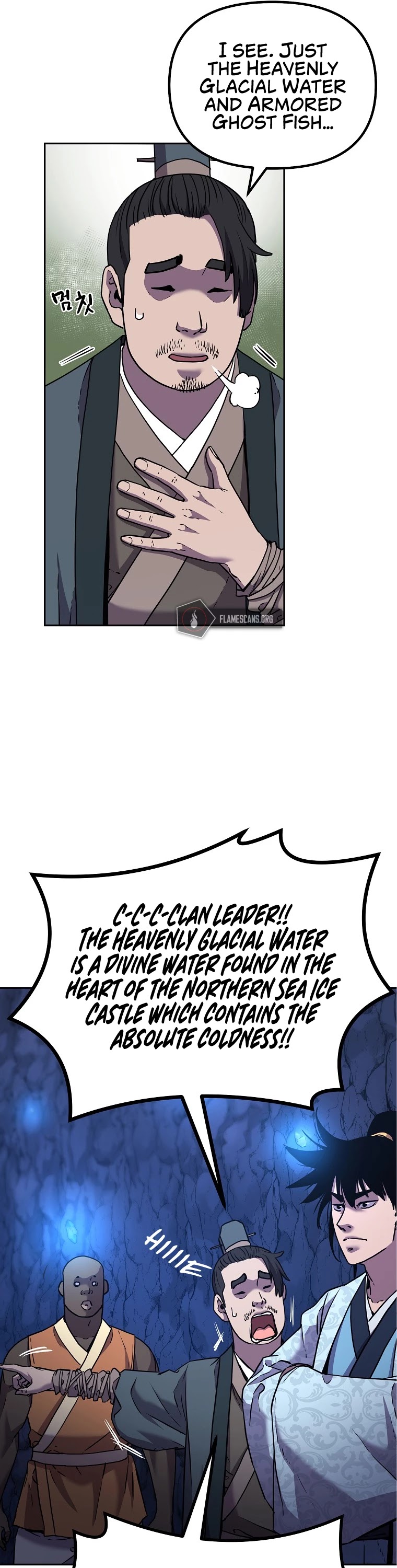 Reincarnation of the Murim Clan's Former Ranker Chapter 39 page 11 - Chapter 39