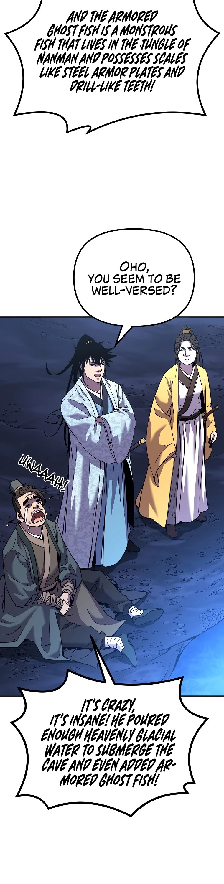 Reincarnation of the Murim Clan's Former Ranker Chapter 39 page 12 - Chapter 39