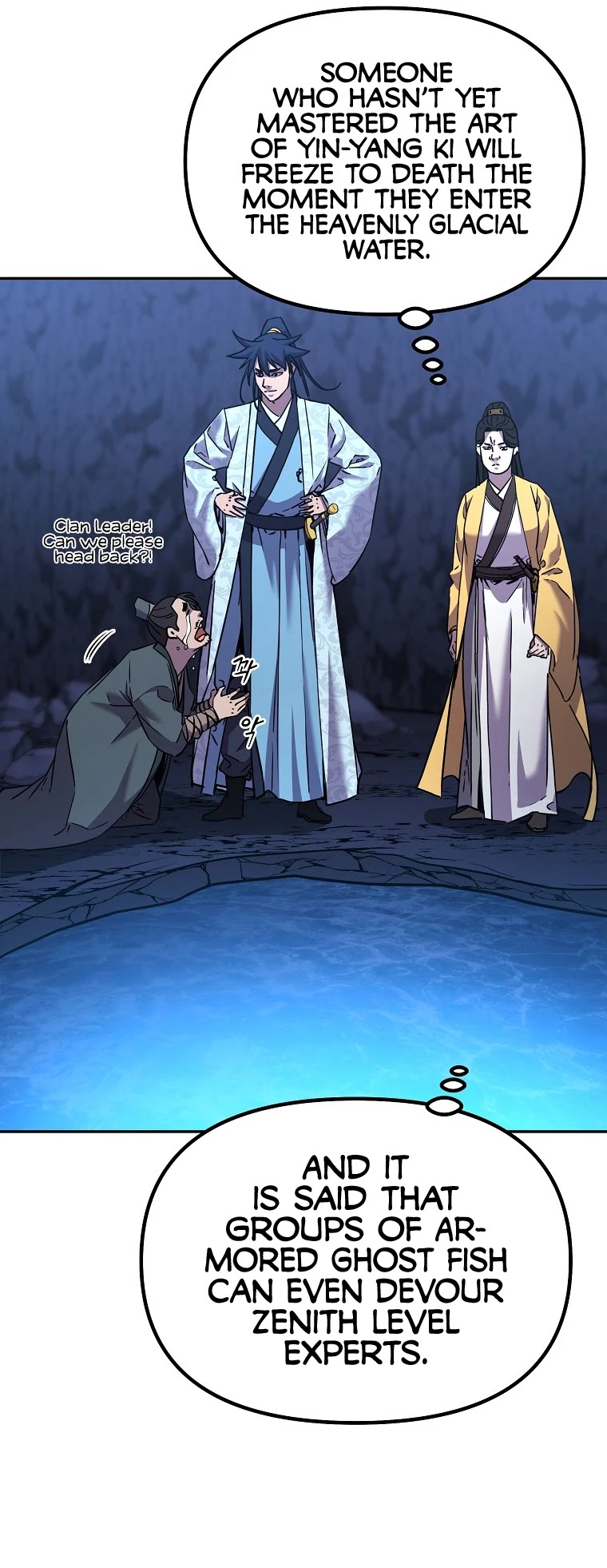 Reincarnation of the Murim Clan's Former Ranker Chapter 39 page 13 - Chapter 39