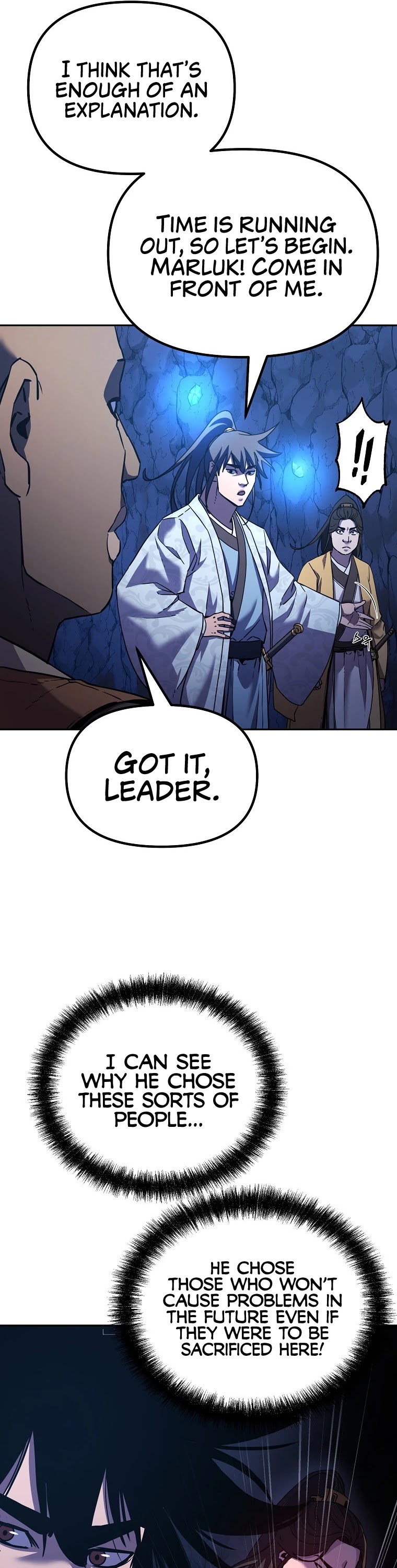 Reincarnation of the Murim Clan's Former Ranker Chapter 39 page 15 - Chapter 39