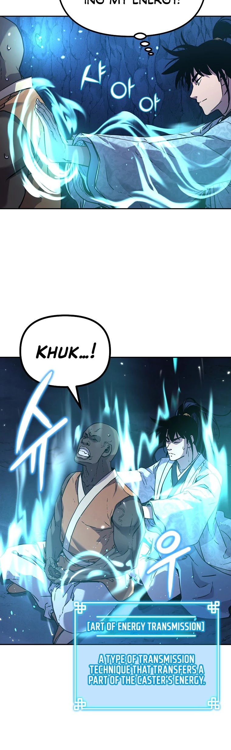 Reincarnation of the Murim Clan's Former Ranker Chapter 39 page 21 - Chapter 39