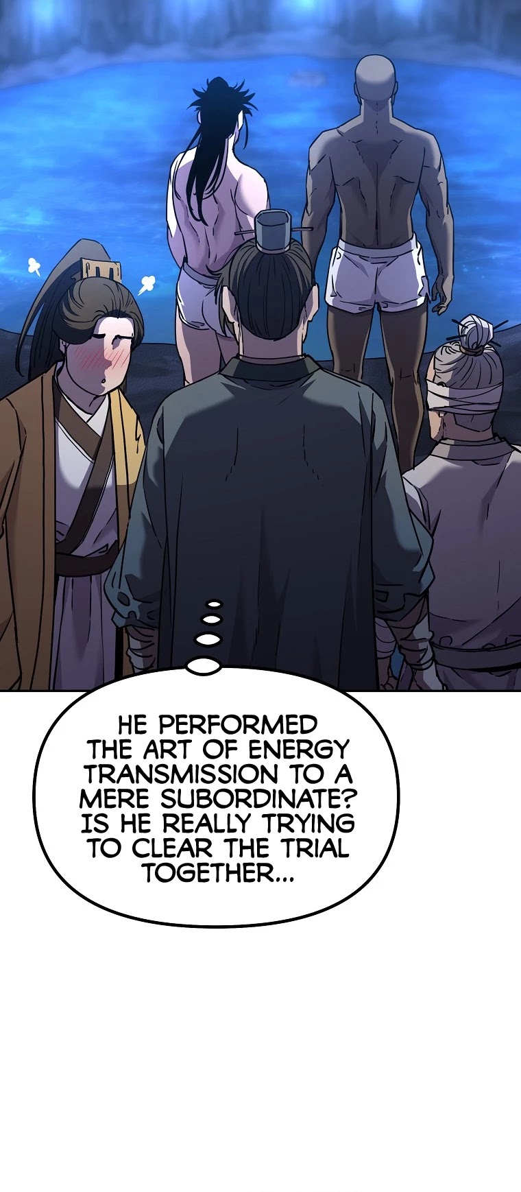 Reincarnation of the Murim Clan's Former Ranker Chapter 39 page 34 - Chapter 39