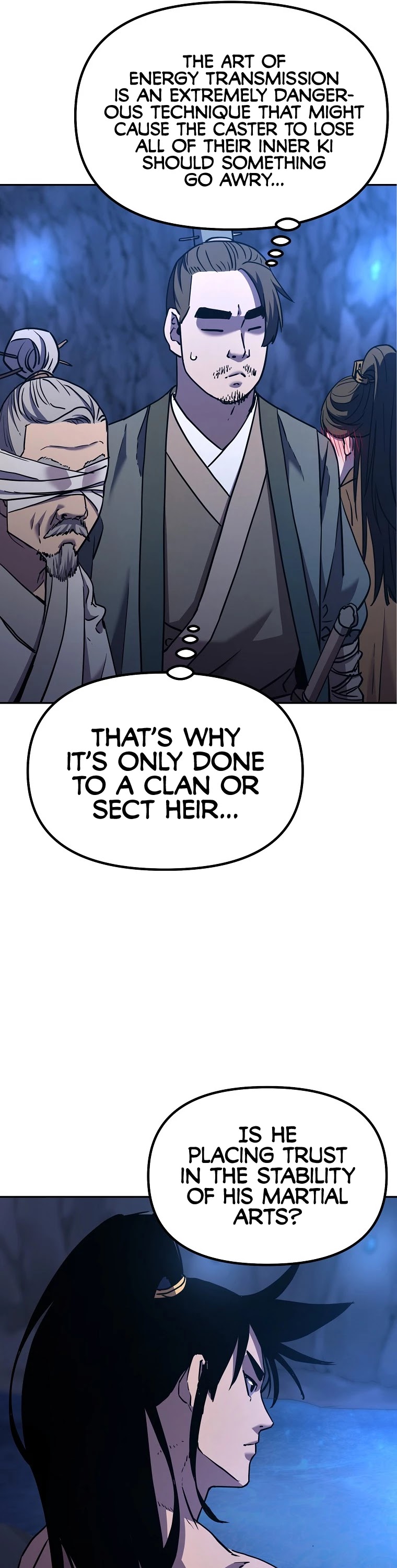Reincarnation of the Murim Clan's Former Ranker Chapter 39 page 35 - Chapter 39