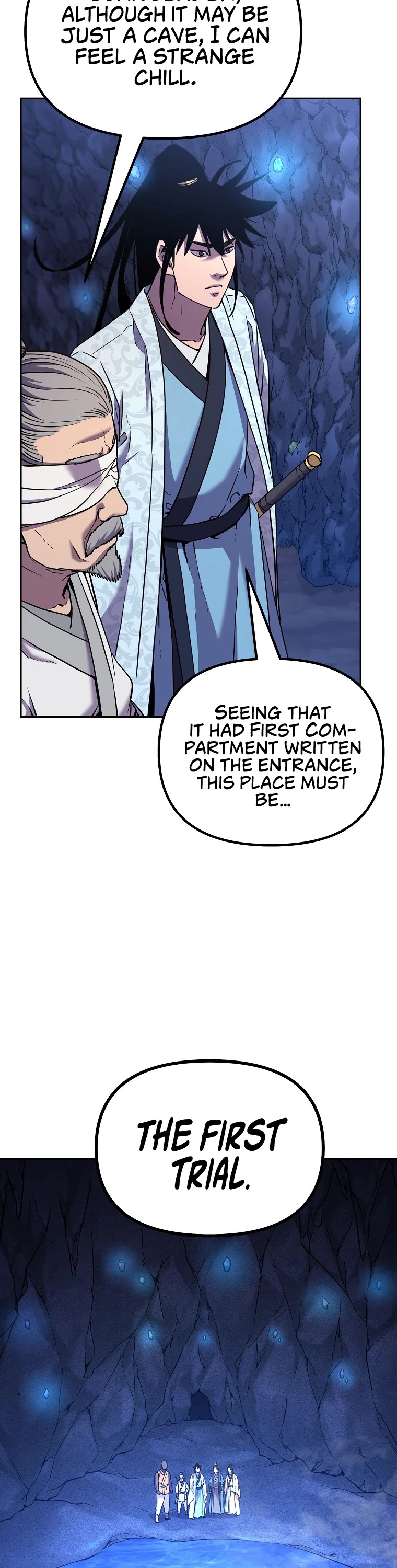 Reincarnation of the Murim Clan's Former Ranker Chapter 39 page 4 - Chapter 39