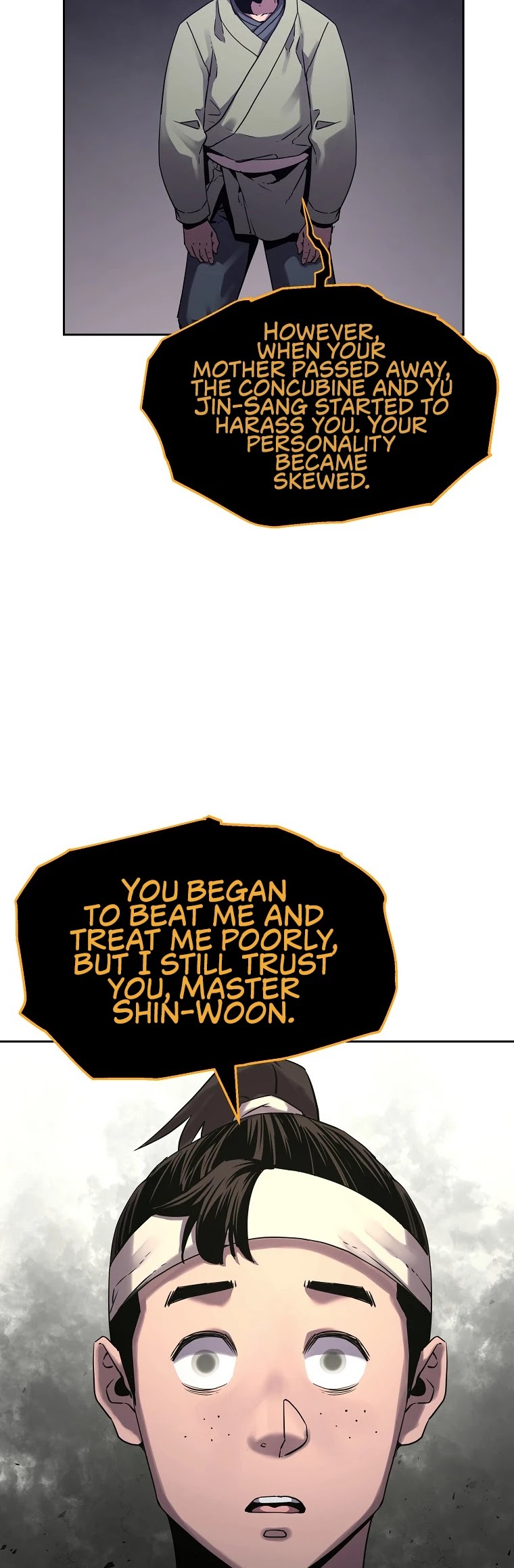 Reincarnation of the Murim Clan's Former Ranker Chapter 4 page 13 - Chapter 4