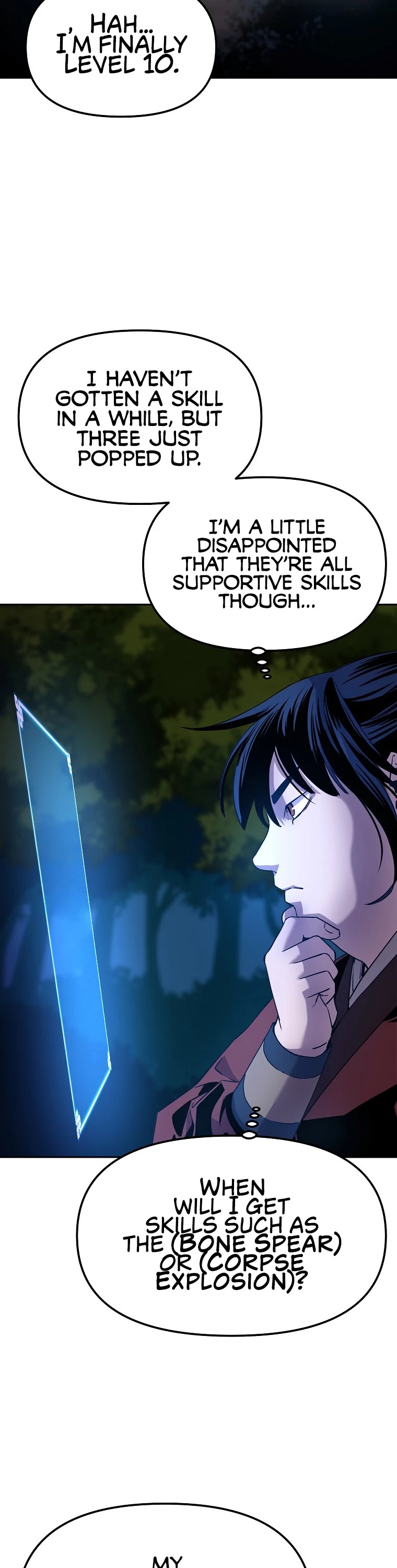 Reincarnation of the Murim Clan's Former Ranker Chapter 4 page 19 - Chapter 4