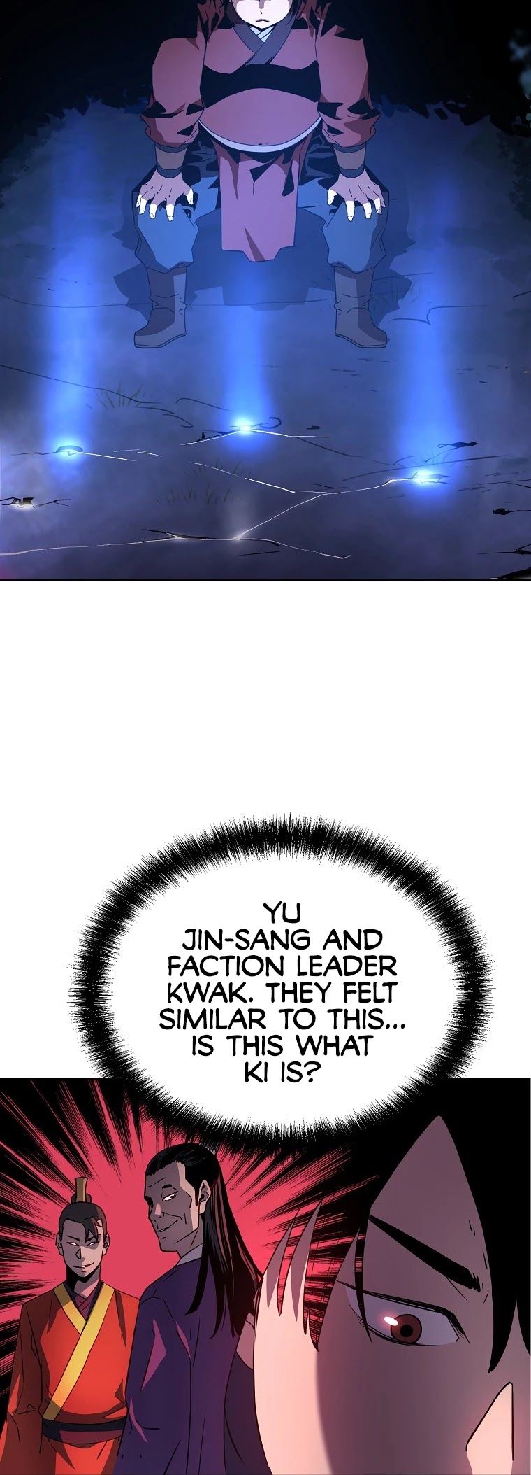 Reincarnation of the Murim Clan's Former Ranker Chapter 4 page 21 - Chapter 4
