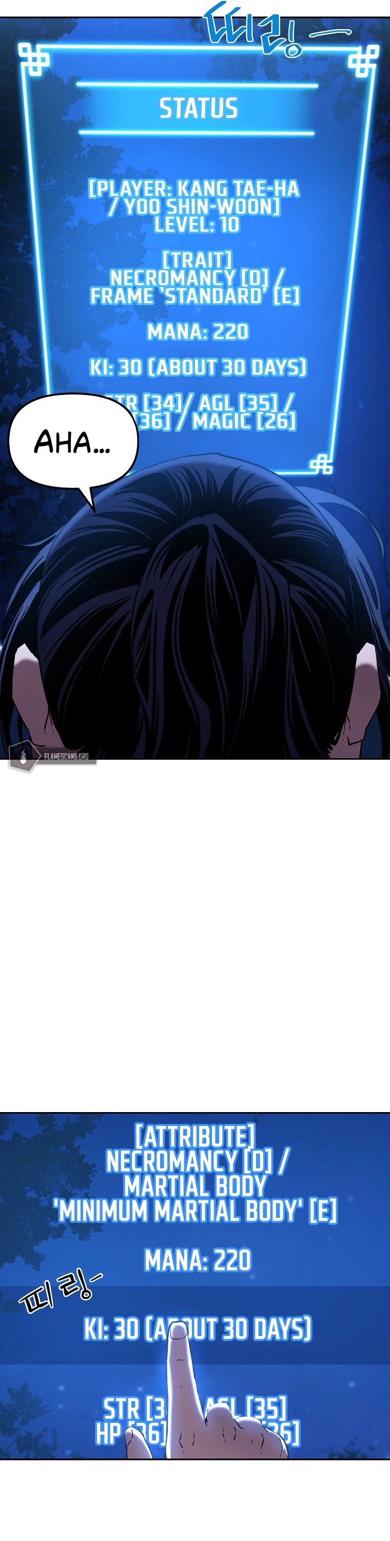Reincarnation of the Murim Clan's Former Ranker Chapter 4 page 38 - Chapter 4
