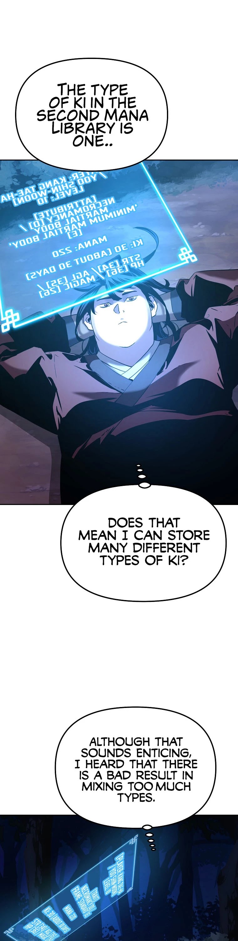Reincarnation of the Murim Clan's Former Ranker Chapter 4 page 39 - Chapter 4